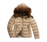 Blauer - Arcadia Down Jacket - - Jackets - Uomo - Beige - L