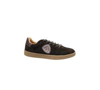 Blauer AURORA04 Dark Brown Marrone Scarpe Donna Sneakers Pelle camoscio Glitter Lacci 38