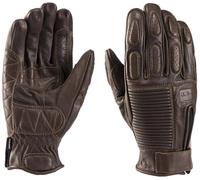 Blauer Banner Guanti da moto, marrone, taglia XS per maschi