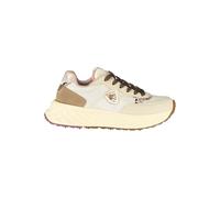 Blauer Beige Leather Women Sneaker - EU38/US8