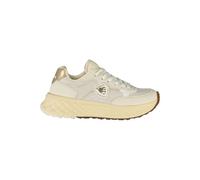 Blauer Beige Leather Women Sneaker - EU39/US9