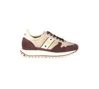 Blauer Beige Leather Women Sneaker - EU41/US11