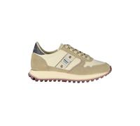 Blauer Beige Leather Women Sneaker - EU41/US11
