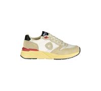 Blauer Beige Polyester Men Sneaker - EU41/US8