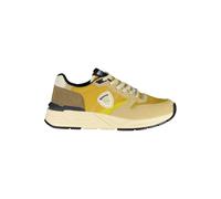 Blauer Beige Polyester Men Sneaker - EU43/US10