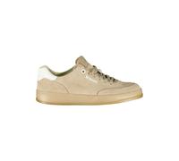 Blauer Beige Polyester Sneaker - EU45/US12