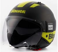 BLAUER BLAUER - Casco Bet HT Nero / Giallo M