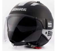 Blauer BET HT Casco Jet (Black/White,L (58/60))