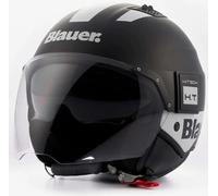 Casco Jet Blauer Bet HT Nero Bianco XL