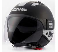 Blauer BET HT Casco Jet, nero-bianco, taglia S per maschi