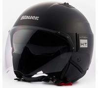 Blauer BET Monochrome Casco Jet, nero opaco, Taglia XS (52/54)
