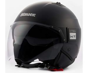 Blauer BET Monochrome Casco Jet, nero, taglia XS per maschi