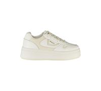 Blauer Bianco Poliuretano Donna Sneaker - EU41/US11