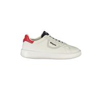 Blauer Bianco Polyurethane Men Sneaker - EU40/US7