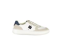 Blauer Bianco Polyurethane Men Sneaker - EU45/US12