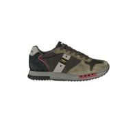 Blauer Black Leather Men Sneaker - EU42/US9