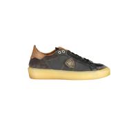 Blauer Black Leather Men Sneaker - EU42/US9