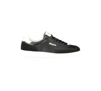 Blauer Black Leather Men Sneaker - EU44/US11