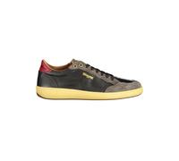 Blauer Black Leather Men Sneaker - EU44/US11