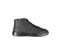 Blauer Black Leather Men Sneaker - EU44/US11