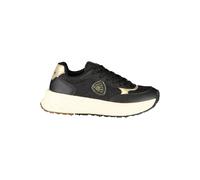 Blauer Black Leather Women Sneaker - EU36/US6