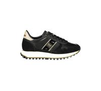 Blauer Black Leather Women Sneaker - EU36/US6