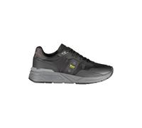 Blauer Black Polyurethane Men Sneaker - EU41/US8