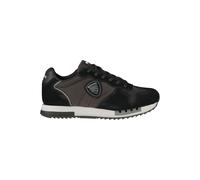 Blauer Black Polyurethane Men Sneaker - EU43/US10