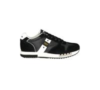 Blauer Black Polyurethane Men's Sneaker - EU44/US11