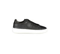 Blauer Black Polyurethane Men's Sneaker - EU45/US12