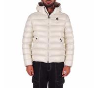 Blauer BLAUER ADAMS GIUBBINO IN NYLON ECO BIANCO - x-large