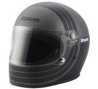 BLAUER BLAUER - Casco 80's Titanium / Nero L