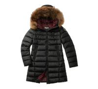 Blauer BLAUER KRISTEN GIUBBINO LUNGO CON PELLICCIA NERO - large