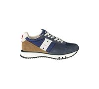 Blauer Blue Leather Men Sneaker - EU40/US7