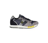 Blauer Blue Leather Men Sneaker - EU42/US9
