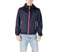 Blauer Blue Polyamide Shell Jacket - 3XL