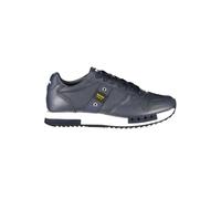 Blauer Blue Polyurethane Men's Sneaker - EU41/US8