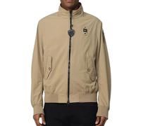 Blauer Bomber In Nylon Stretch Maverick Verde Uomo