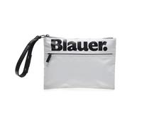 Blauer Borsa A Mano Coney Pochette Donna Poliestere Bianco Ottico Uni