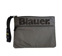 Blauer Borsa A Mano Coney Pochette Poliestere Argento