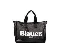 Blauer Borsa Donna KARA06 Nero shopping bag mesh UNI