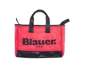 Blauer Borsa Donna KARA06 Rosso shopping bag mesh UNI