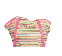 Blauer Borsa Donna S4SHELL01/RAF Pink Shopping bag mare con logo