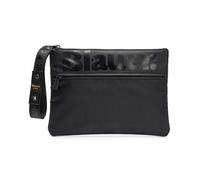 Blauer Borsa Pochette Coney Clutch Donna Uomo sling polso nylon cerato