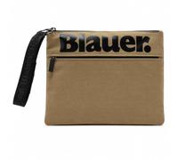 Blauer Borsa Pochette Coney Clutch Nylon Cerato Beige 20x28cm