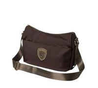 Blauer Borsa Shopper Poe S6poe01 Poliestere Marrone