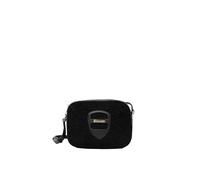 Blauer Borsa Tracolla Hips Camera Bag Donna Ecopelle Nero