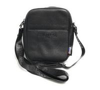 Blauer Borsa uomo tracolla in ecopelle nero B25BU26 F4FORT02/MET Media