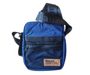 Blauer Borsello Colby07 Crossbody Sintetico Camera Bag blu navy