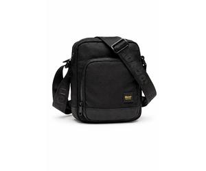 Blauer Borsello crossbody Bag 23x19x7 cm Body Black nero donna uomo